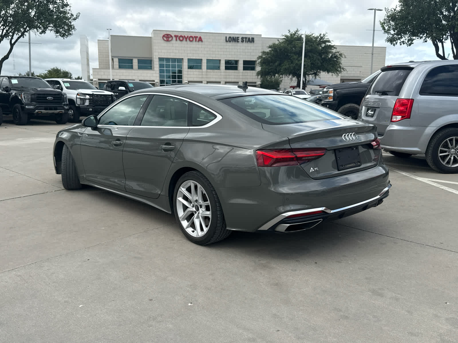 audi a5 sportback 2023 WAUDACF56PA036621 image audi a5 sportback 2023 WAUDACF56PA036621 image